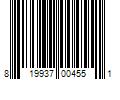 Barcode Image for UPC code 819937004551