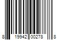 Barcode Image for UPC code 819942002788