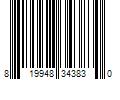 Barcode Image for UPC code 819948343830