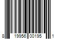 Barcode Image for UPC code 819956001951