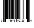 Barcode Image for UPC code 819978027250