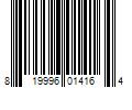 Barcode Image for UPC code 819996014164