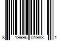 Barcode Image for UPC code 819996019831