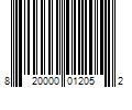 Barcode Image for UPC code 820000012052