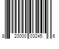 Barcode Image for UPC code 820000032456