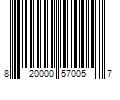 Barcode Image for UPC code 820000570057