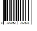 Barcode Image for UPC code 8200052002638