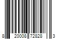 Barcode Image for UPC code 820008728283