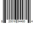 Barcode Image for UPC code 820016944804