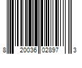 Barcode Image for UPC code 820036028973