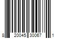 Barcode Image for UPC code 820045300671