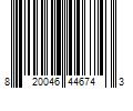 Barcode Image for UPC code 820046446743