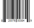 Barcode Image for UPC code 820075003849