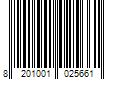 Barcode Image for UPC code 8201001025661