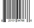 Barcode Image for UPC code 820101947666