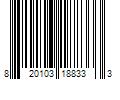 Barcode Image for UPC code 820103188333