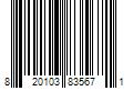 Barcode Image for UPC code 820103835671