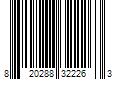 Barcode Image for UPC code 820288322263