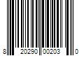 Barcode Image for UPC code 820290002030