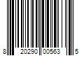 Barcode Image for UPC code 820290005635