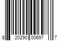 Barcode Image for UPC code 820290006977