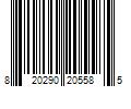 Barcode Image for UPC code 820290205585