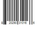 Barcode Image for UPC code 820290310166