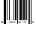 Barcode Image for UPC code 820290427895