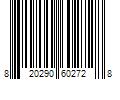 Barcode Image for UPC code 820290602728