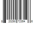 Barcode Image for UPC code 820290723546