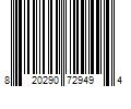 Barcode Image for UPC code 820290729494