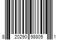 Barcode Image for UPC code 820290988051