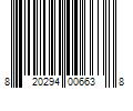 Barcode Image for UPC code 820294006638