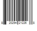 Barcode Image for UPC code 820294212268