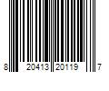 Barcode Image for UPC code 820413201197