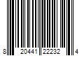 Barcode Image for UPC code 820441222324