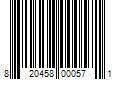 Barcode Image for UPC code 820458000571