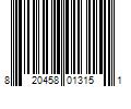 Barcode Image for UPC code 820458013151