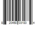 Barcode Image for UPC code 820458031834