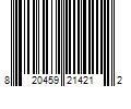 Barcode Image for UPC code 820459214212