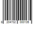 Barcode Image for UPC code 8204702000135