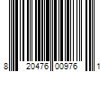 Barcode Image for UPC code 820476009761