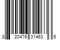 Barcode Image for UPC code 820476314636