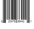 Barcode Image for UPC code 820476864421