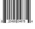 Barcode Image for UPC code 820495046754