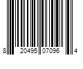 Barcode Image for UPC code 820495070964