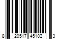 Barcode Image for UPC code 820517451023