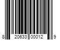 Barcode Image for UPC code 820633000129