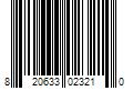 Barcode Image for UPC code 820633023210