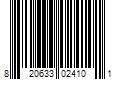 Barcode Image for UPC code 820633024101